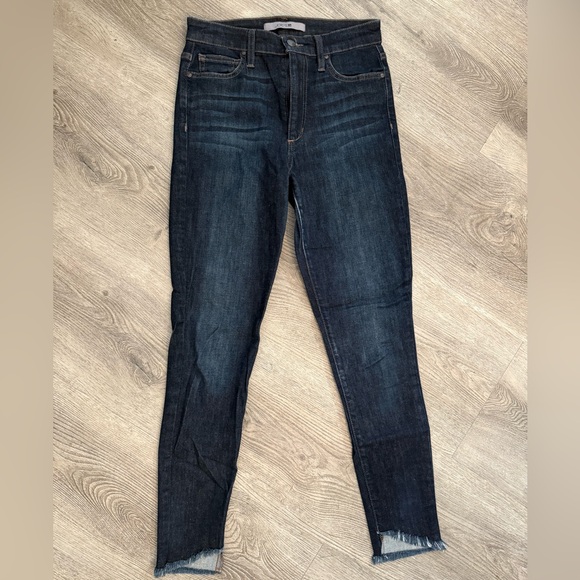 Joe's Jeans Women's Deep Indigo Skinny Jeans - Picture 1 of 3